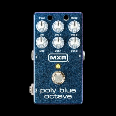 MXR M306 Poly Blue Octave