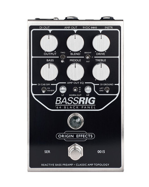 The Guitar Sanctuary | Origin Effects | BASSRIG | Super