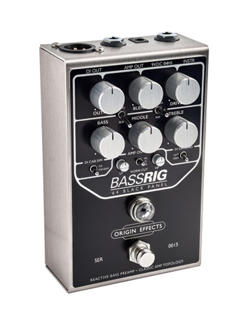 ギター ORIGIN EFFECTS BASSRIG SUPER VINTAGE Bassrig Super Vintage (B-Stock) – Origin Effects
