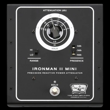 Tone King Ironman II Mini Reactive Load Attenuator