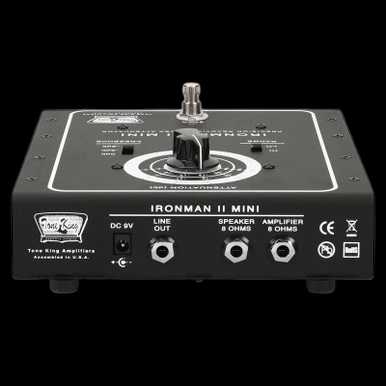 Tone King Ironman II Mini Reactive Load Attenuator