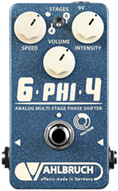 Vahlbruch FX 6-PHI-4 JFET Phaser Pedal