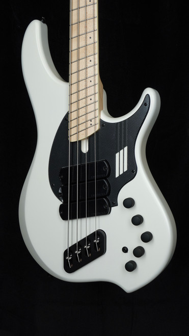 Dingwall NG3 Adam Nolly Getgood Signature 4-String in Ducati White with Maple Fretboard
