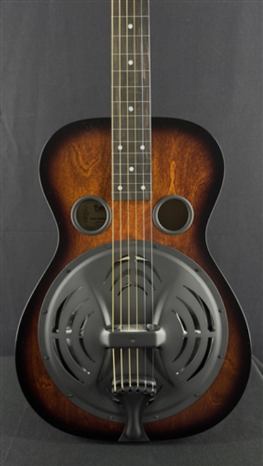 Beard Radio Standard R Squareneck Resonator with Fishman Electronics in Tobacco Burst