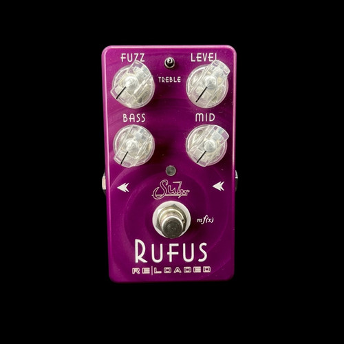 Suhr Rufus Reloaded Fuzz Purple Limited Edition