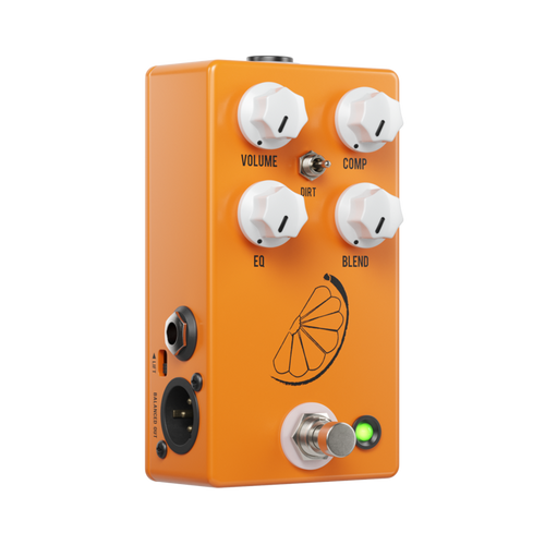 JHS Pulp 'n Peel V4 Vintage 3 Knob Compressor Pedal