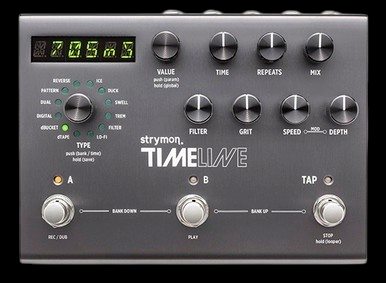 Strymon Timeline Delay Pedal
