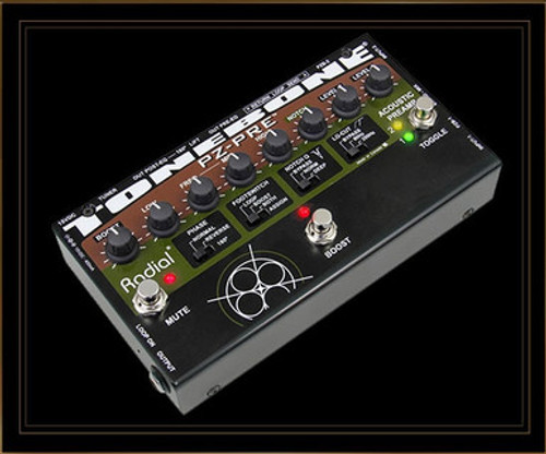 Open Box Radial Engineering PZ-Pre Acoustic Preamp Pedal