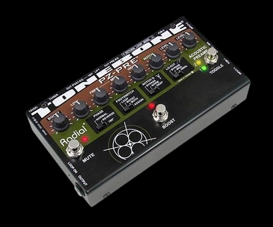 Radial Engineering PZ-Pre Acoustic Preamp Pedal