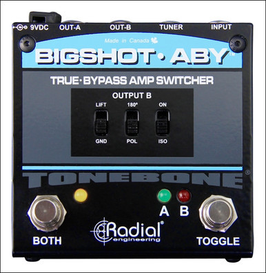 Radial BigShot ABY True Bypass Switcher