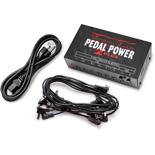 Voodoo Lab Pedal Power 2 Plus Pedalboard Power Supply