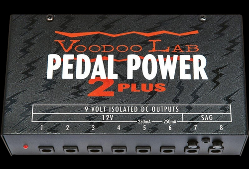 Voodoo Lab Pedal Power 2 Plus Pedalboard Power Supply