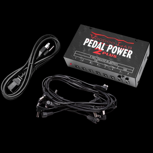 Voodoo Lab Pedal Power 2 Plus Pedalboard Power Supply
