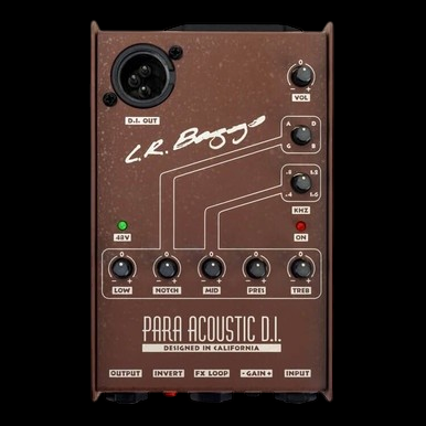 LR Baggs Para DI Acoustic Direct Box & Preamp with 5-band EQ