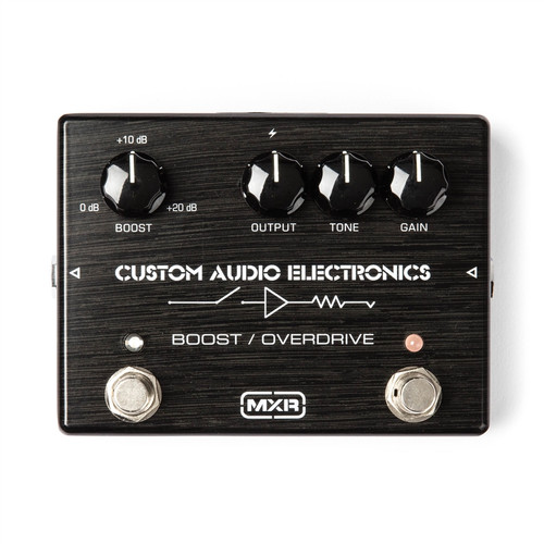 Custom Audio Electronics MC402 Boost/Overdrive