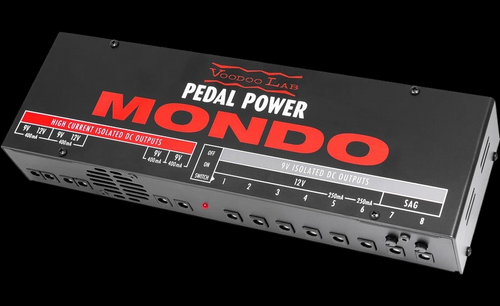 Voodoo Lab Pedal Power MONDO Pedalboard Power Supply