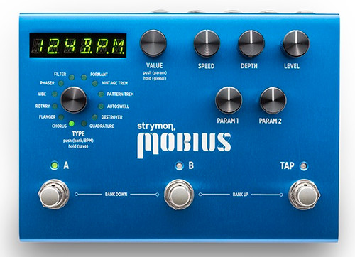 Strymon Mobius Modulation Effect Pedal Strymon Mobius Modulation Effect Pedal