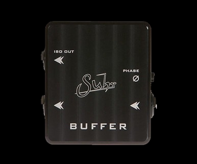 Suhr Buffer Pedal - Low-Noise Signal Buffer & Line Driver - Top View