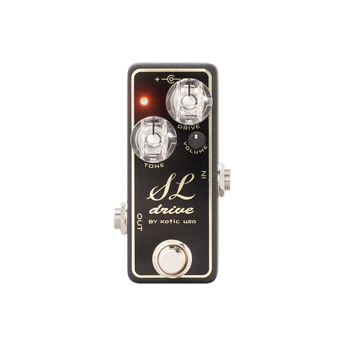 Xotic Effects SL Drive Compact Distortion Pedal