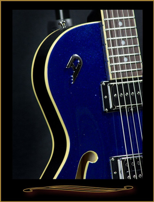 Duesenberg Starplayer TV Blue Sparkle