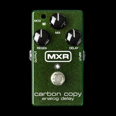 MXR M169 Carbon Copy Analog Delay