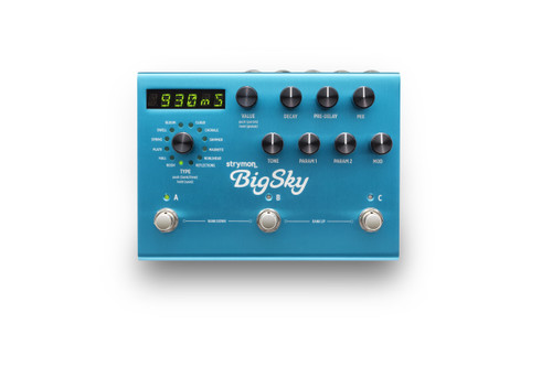 Strymon BigSky Multidimensional Reverb Pedal