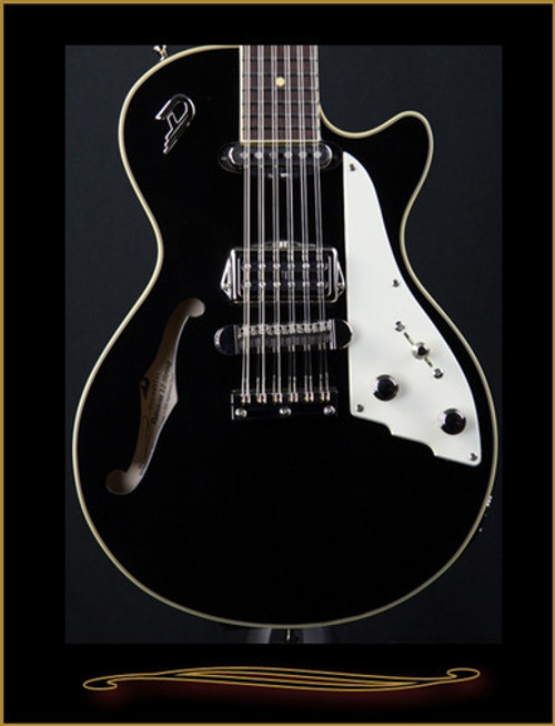 Duesenberg Mandola 12-String in Black