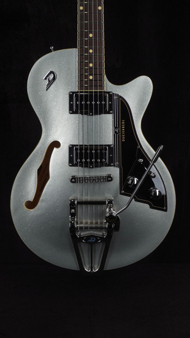 The Guitar Sanctuary | Duesenberg | StarPlayer TV | Silver Sparkle