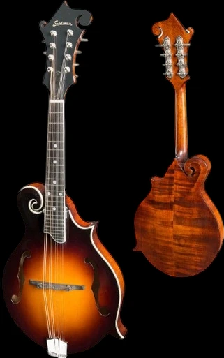 Eastman MD515 F-Style Mandolin - Classic Sunburst