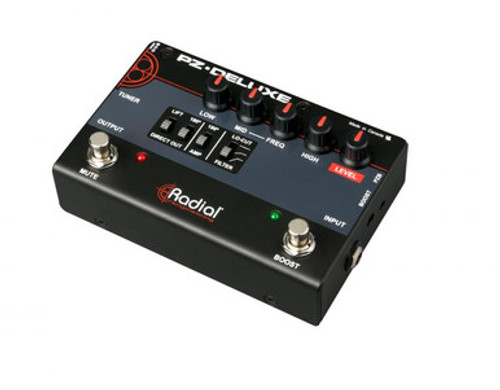 Open Box Radial Engineering PZ-Deluxe Acoustic Preamp