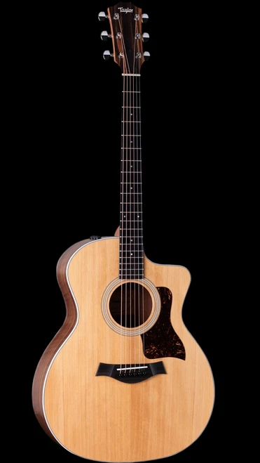 Taylor 214CE Grand Auditorium Acoustic-Electric Guitar