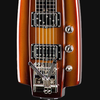 Duesenberg Fairytale Lapsteel - Goldburst - Pickups
