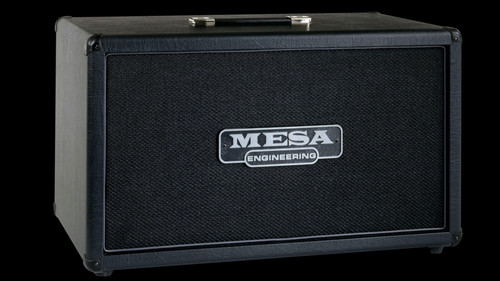 Mesa Boogie Road King 2x12 Cabinet in Black Taurus