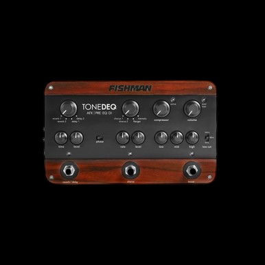 Fishman ToneDEQ Preamp, EQ, and Direct Box for Acoustic Guitar