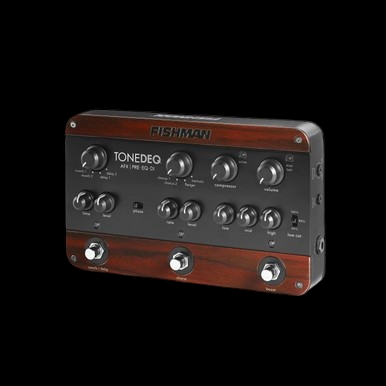 Fishman ToneDEQ Preamp, EQ, and Direct Box for Acoustic Guitar