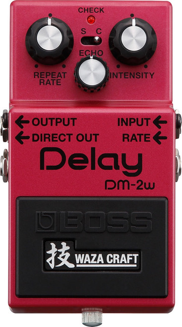 Boss Waza Craft DM-2W Analog Delay Pedal