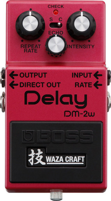 BOSS ( ボス ) HM-2W Heavy l WAZA CRAFT BOSS Waza Craft HM-2W Heavy Metal Distortion Effects Pedal