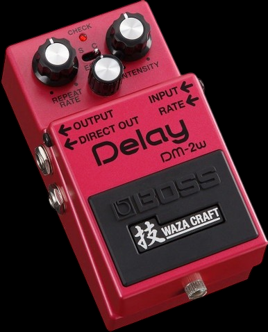 Boss Waza Craft DM-2W Analog Delay Pedal