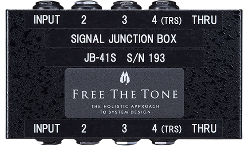 Free The Tone JB-41S Signal Junction Box