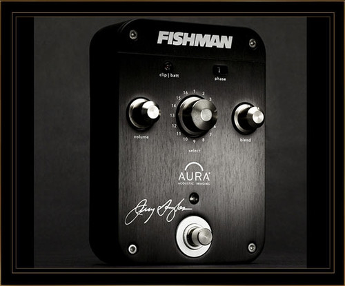 Fishman Jerry Douglas Signature Series Aura Imaging Pedal