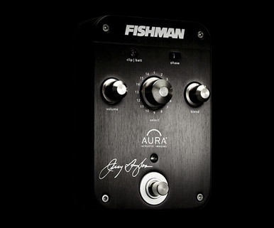 Fishman Jerry Douglas Signature Series Aura Imaging Pedal