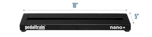 Pedaltrain Nano+ Compact Pedalboard with Soft Case