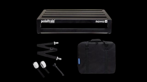 Pedaltrain Novo 18 Pedalboard with Soft Case