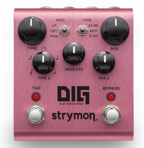 The Guitar Sanctuary | Strymon | DIG | Dual Digital Delay Pedal