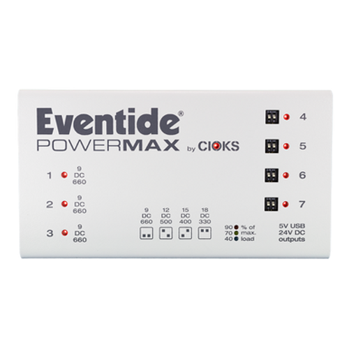 Eventide PowerMAX Pedalboard Power Supply