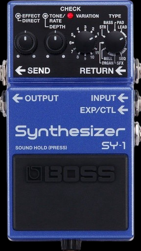 Boss SY-1 Synthesizer Pedal