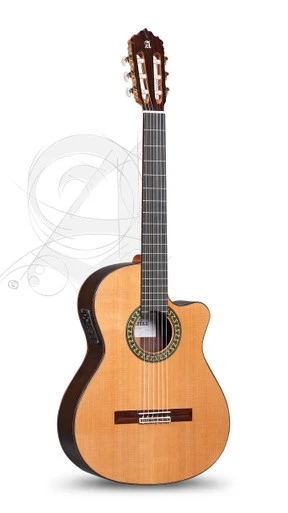 Alhambra 5P-CW Rosewood Classical with Red Cedar Top
