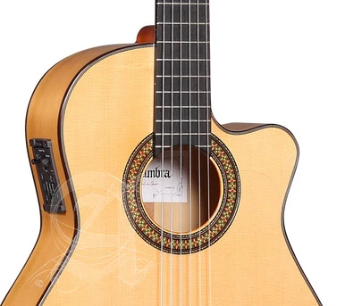 Alhambra 7FC-CT Cypress Flamenco Classical with Spruce Top