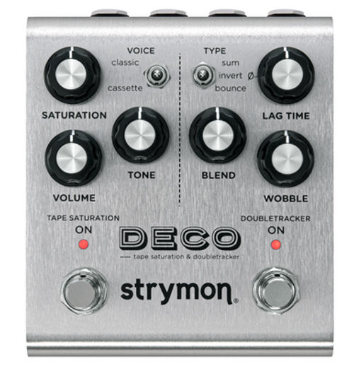Strymon Deco(未使用に近い) The Guitar Sanctuary | Strymon | Deco V2 | Tape Saturation