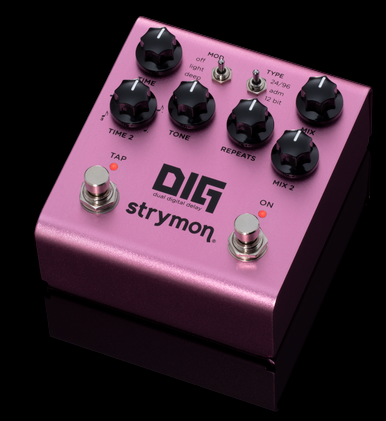 Strymon DIG V2 Dual Digital Delay Pedal